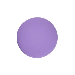 Round Matte Centre, Purple - 2 pack