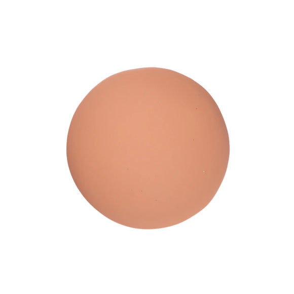 Round Matte Centre, Coral - 2 pack