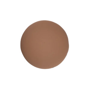 Round Matte Centre, Brown - 2 pack