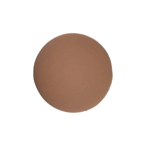 Round Matte Centre, Brown - 2 pack