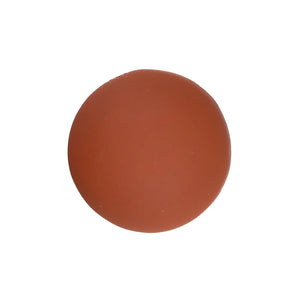 Round Matte Centre, Terra Cotta - 2 pack