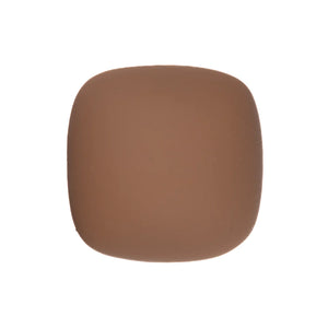 Square Matte Centre, Brown - 2 pack