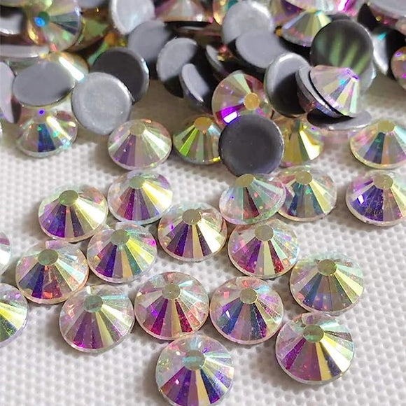 SS50 Rhinestones, Crystal AB - 4 pk