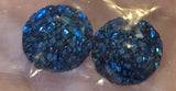 Acrylic Round Druzy Centres