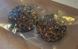 Acrylic Round Druzy Centres