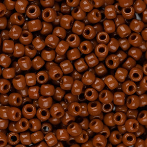 Toho Seed Beads Size 11/0 - Opaque Terra Cotta