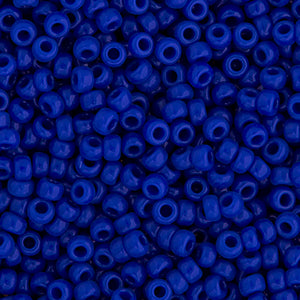 Miyuki Seed Beads Size 11/0 - Opaque Cobalt Blue