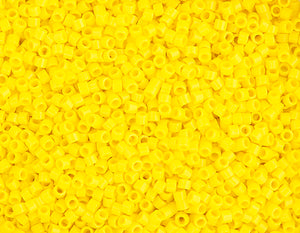 Delicas 11/0 - Opaque Yellow