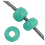 Czech Seed Beads Size 11/0 - Opaque Turquoise