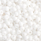 Czech Seed Beads Size 11/0 - Opaque White