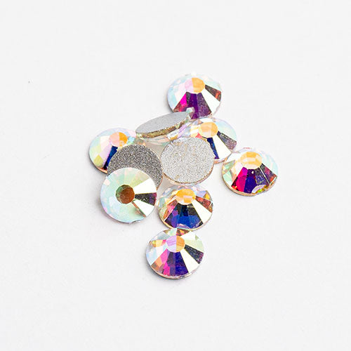 SS34 Rhinestones, Crystal AB - 10 pk