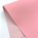 Solid Colour Leatherette (Backing Material)