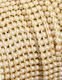 Metal Pearl Banding - ss6