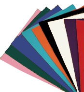 Solid Colour Leatherette (Backing Material)